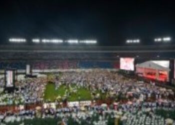 León XIV en suelo guineano: ¡La Iglesia necesita vuestro entusiasmo!