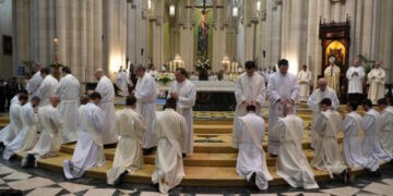 El cardenal José Cobo ordena a 17 sacerdotes que «se han dejado encontrar por Cristo»