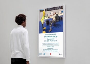 Agenda cultural del 20 al 26 de abril: Majadahonda celebra el 175º aniversario de Canal de Isabel II acogiendo la exposición “Un río vertical”