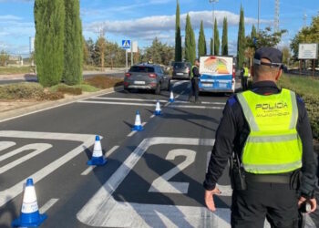 La Policía Local de Majadahonda realiza esta semana controles especiales de velocidad en vías urbanas e interurbanas, en colaboración con la DGT
