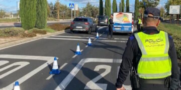 La Policía Local de Majadahonda realiza esta semana controles especiales de velocidad en vías urbanas e interurbanas, en colaboración con la DGT