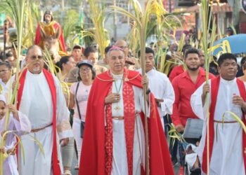 Viviendo la Semana Santa en América Latina