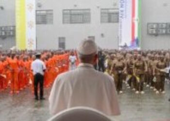 León XIV en la cárcel de Bata: El amor transforma incluso el corazón más endurecido