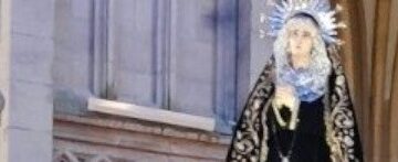 La Semana Santa vuelve a las calles de San Sebastián tras 50 años de pausa