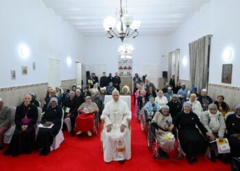 León XIV en “Ma Maison”, donde la fragilidad se convierte en esperanza