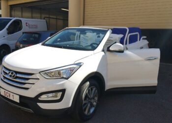 El papamóvil en EE. UU.: un viaje solidario por los niños víctimas de la guerra