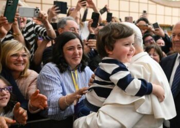 El Papa a los profesores de Religión: “El corazón habla al corazón”