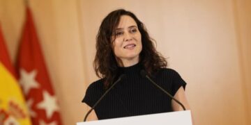 Díaz Ayuso, en la Semana Santa de Madrid, Málaga y Sevilla