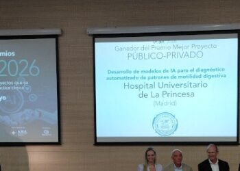 La sanidad pública madrileña, premiada por proyectos de Inteligencia Artificial que mejoran la gestión y la calidad asistencial