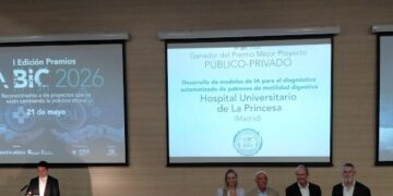 La sanidad pública madrileña, premiada por proyectos de Inteligencia Artificial que mejoran la gestión y la calidad asistencial