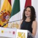 Díaz Ayuso recalca que el PIB de la Comunidad de Madrid vuelve a estar por encima de la media española en el 3,1%: “Somos el motor económico de España”