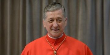 Cupich: la paz no es ausencia de guerra, sino obra de la justicia