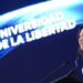 Díaz Ayuso denuncia el “pensamiento colectivista totalitario” que quiere “pudrir el alma” pero advierte: “No se pide permiso para defender la libertad”
