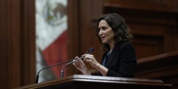 Díaz Ayuso recibe la Medalla de la Libertad de Aguascalientes “en nombre de los ciudadanos de Madrid” que sienten por México un “profundo afecto”