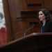 Díaz Ayuso clama contra quienes por su «aversión a la libertad y la pluralidad» dividen a los ciudadanos “entre buenos y malos”