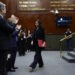 Díaz Ayuso sobre el “intento” de Sheinbaum de utilizar su presencia en México para “dividir”: “Hay que combatir las ideas, pero no a las personas”