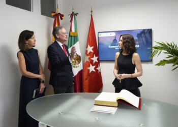 Díaz Ayuso ofrece Madrid como “plataforma única” para que empresas mexicanas accedan al mercado europeo con reglas “seguras, estables y competitivas”