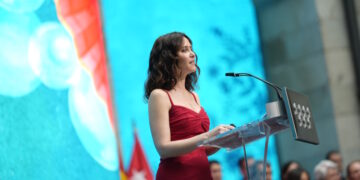 Díaz Ayuso: “La sociedad madrileña es un ejército que camina unido, no se deja controlar por nadie y responde en defensa de su libertad”