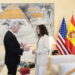 Díaz Ayuso se reúne en la Real Casa de Correos con el Embajador de Estados Unidos en España