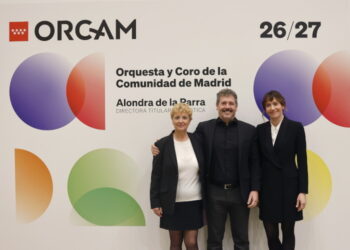 La Orquesta y Coro de la Comunidad de Madrid nutrirá su temporada 2026/2027 de artistas internacionales en un diálogo entre tradición y contemporaneidad