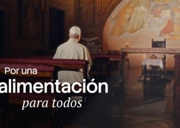 El Papa León XIV en mayo: «Que nadie quede excluido de la mesa común»