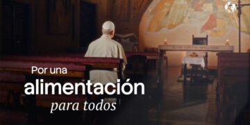 El Papa León XIV en mayo: «Que nadie quede excluido de la mesa común»