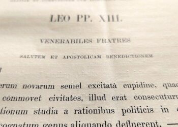 El aniversario de la Rerum novarum, un documento para la dignidad humana