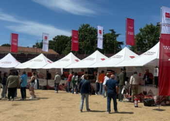 14ª edición del mercado itinerante La Despensa de Madrid para promocionar los productos de proximidad