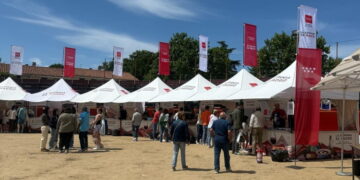 14ª edición del mercado itinerante La Despensa de Madrid para promocionar los productos de proximidad