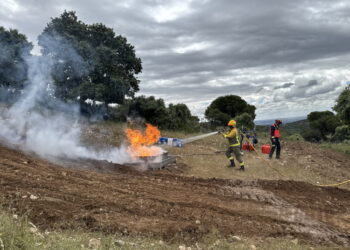 Simulacros para mejorar la respuesta coordinada ante incendios forestales