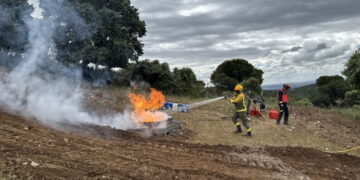 Simulacros para mejorar la respuesta coordinada ante incendios forestales