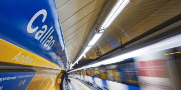 El sábado 6 de junio la apertura de Metro se empliará hasta las 2:30 para facilitar el desplazamiento de viajeros por la visita del Papa