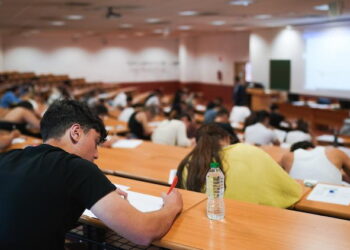 Este lunes comienzan las pruebas de acceso a la universidad con más de 42.000 estudiantes