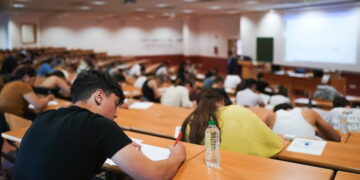 Este lunes comienzan las pruebas de acceso a la universidad con más de 42.000 estudiantes