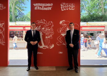 Inauguración de la 85ª Feria del Libro