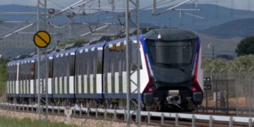 Comienzan las pruebas del primer tren automático que circulará en la Línea 6 de Metro
