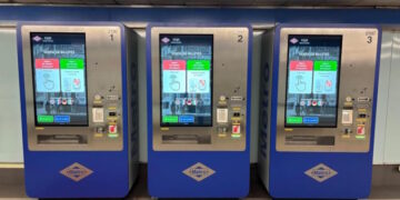 Instaladas 200 nuevas máquinas de venta de tarjetas de transporte en Metro con un diseño más moderno y funcional