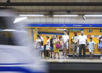 El servicio de Metro se reforzará hasta un 125%  para garantizar la movilidad de los peregrinos durante la visita del Papa León XIV