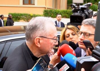 Parolin: La Santa Sede sobre la paz y el desarme es firme, extraños los ataques al Papa