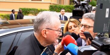 Parolin: La Santa Sede sobre la paz y el desarme es firme, extraños los ataques al Papa