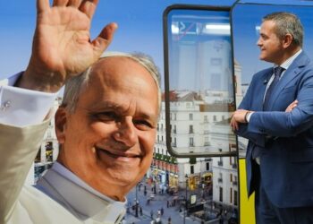 La Comunidad de Madrid engalana su transporte público para recibir al Papa León XIV y a los miles de peregrinos que visitan la región