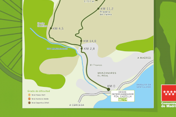 La Comunidad de Madrid amplía su programa de Rutas Verdes con tres nuevos itinerarios accesibles en transporte público