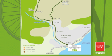 La Comunidad de Madrid amplía su programa de Rutas Verdes con tres nuevos itinerarios accesibles en transporte público
