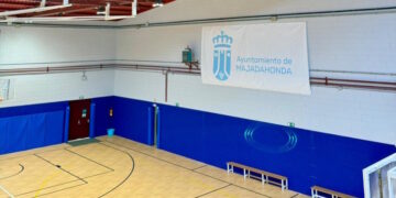 Majadahonda: concluyen las obras de remodelación del Polideportivo Municipal “El Tejar” con nuevos vestuarios, fachada y accesos