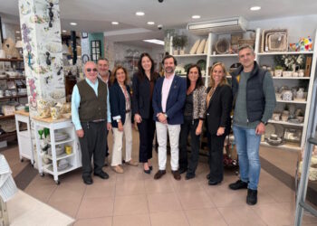 El Ayuntamiento y el Círculo de Empresarios de Majadahonda firman un nuevo convenio de colaboración para impulsar el comercio local y de proximidad