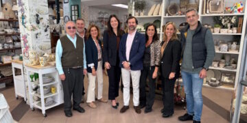 El Ayuntamiento y el Círculo de Empresarios de Majadahonda firman un nuevo convenio de colaboración para impulsar el comercio local y de proximidad