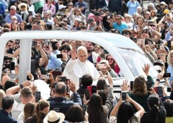 El Papa en la catequesis: “María, modelo de la Iglesia, la mujer icono del Misterio”