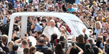 El Papa en la catequesis: “María, modelo de la Iglesia, la mujer icono del Misterio”