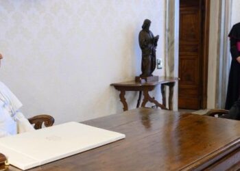 León XIV se reúne con el presidente del Gobierno de España