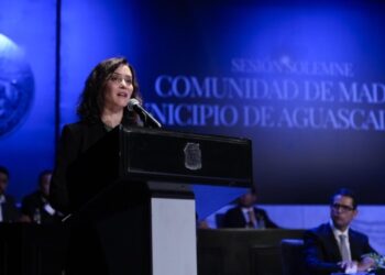 Díaz Ayuso sobre las declaraciones de Montero calificando como “accidentes laborales” los asesinatos de guardias civiles: “Si la campaña dura una semana más, dejan al PSOE en las raspas”